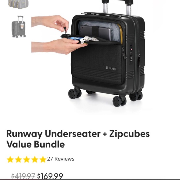 Black Carry-On Luggage